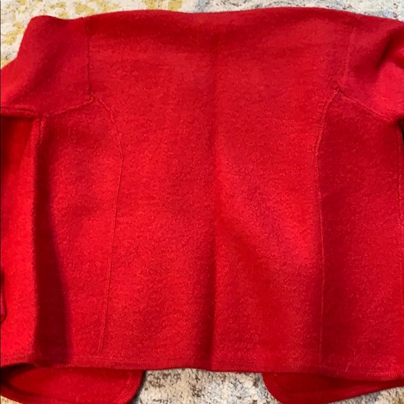 Vtg Pendleton Trendy Red Wool Sweater Size L - Picture 4 of 4